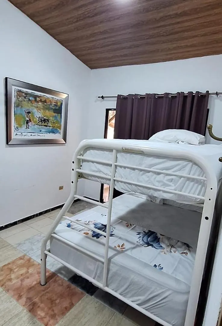 Ecohacienda El Paraiso Verde Bonao Penzion